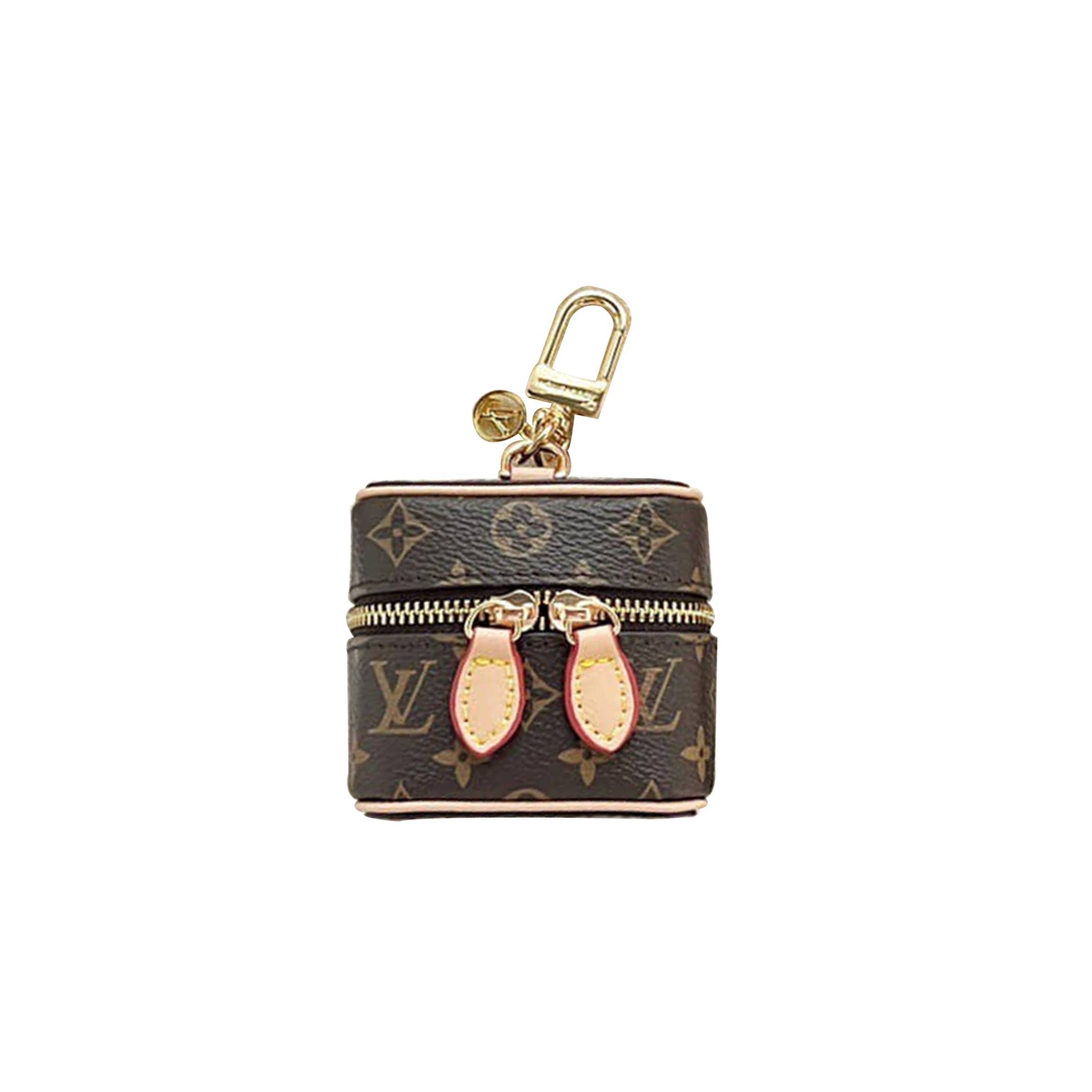 l**is V*t*n micro vanity bag charm m00545